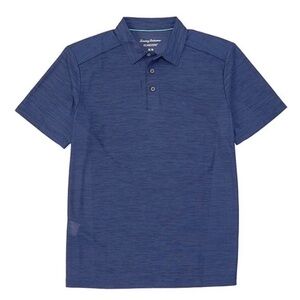 Tommy Bahama Palm Coast IslandZone Polo Size Medium Coastline B146